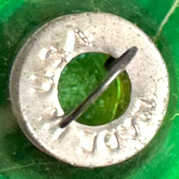 Vintage Made In USA Shiny Brite Glass Christmas Ornaments Set Of 7 Pink Gold - Picture 7 of 16